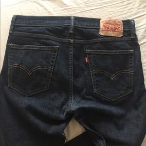 Levi’s 510 32/30 Dark Blue Jeans Slim Fit Skinny